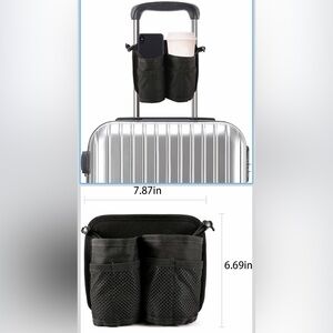 NEW Travel Luggage Cup Holder